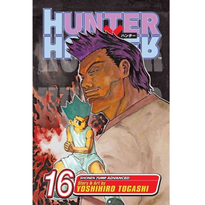 Манга: Hunter x Hunter, Vol. 16