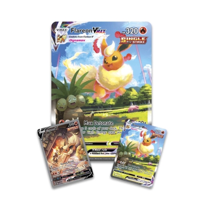 Pokémon TCG: VMAX Premium Collection - Flareon, Vaporeno & Jolteon