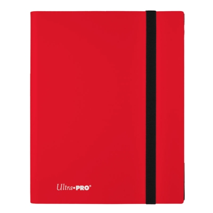 Ultra Pro 9-Pocket Албум за карти A4 - Червена