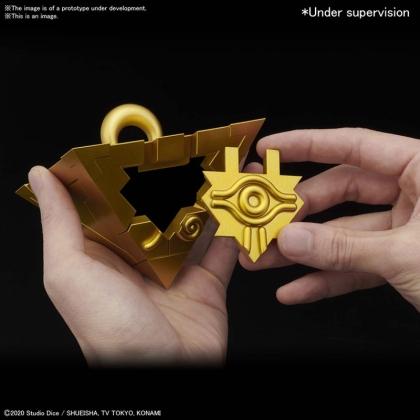 Yu-Gi-Oh! Duel Monster Model Kit Ultimagear - Millennium Puzzle