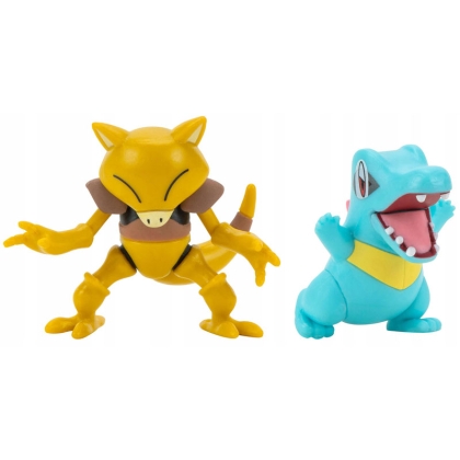 Pokémon Комплект Battle Фигурки - Totodile & Abra