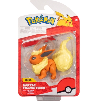 Pokémon Battle Mini Figures Pack - Flareon