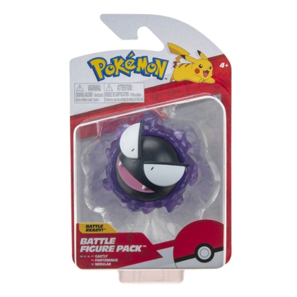 Pokémon Battle Mini Figures Pack - Gastly