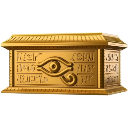 PRE-ORDER: Yu-Gi-Oh! - Gold Sarcophagus For Ultimagear Millennium Puzzle