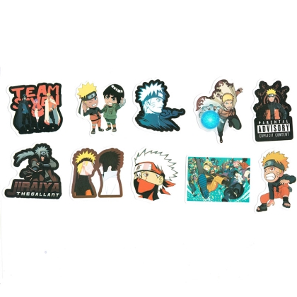 Naruto Sticker Pack - 10pcs