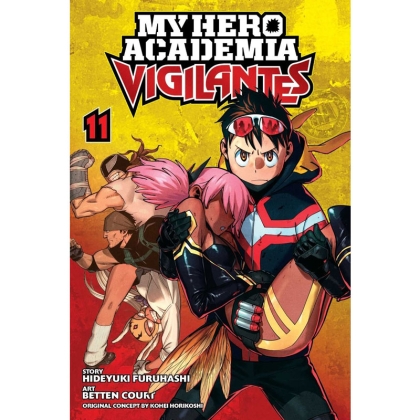 Манга: My Hero Academia Vigilantes Vol. 11
