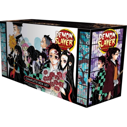 Manga: Demon Slayer Complete Box Set : Includes volumes 1-23