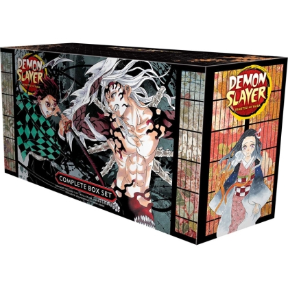 Манга: Demon Slayer Complete Box Set volumes 1-23