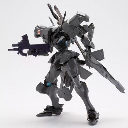 Muv-Luv Unlimited The Day After Plastic Model Kit Екшън Фигурка - Shiranui Imperial Japanese Army Type-1 