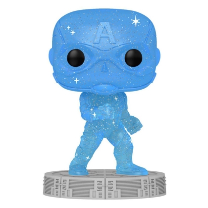 Marvel Infinity Saga Funko POP Колекционерска Фигурка - Captain America Blue