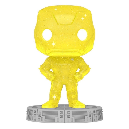 Marvel Infinity Saga Funko POP Колекционерска Фигурка - Iron Man Yellow