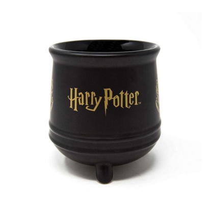 Хари Потър 3D Керамична Чаша - Гербът на Хогуортс