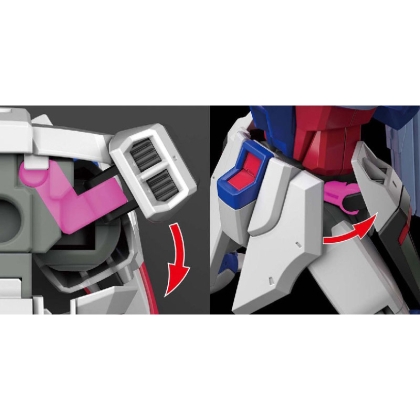 (HGCE) Gundam Model Kit Екшън Фигурка - Gundam Destiny 1/144
