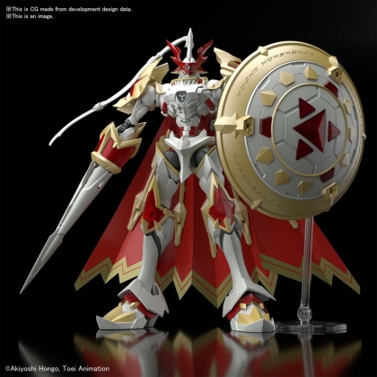 Gundam Model Kit Digimon Екшън Фигурка - Figure Rise Digimon Dukemon / Gallantm