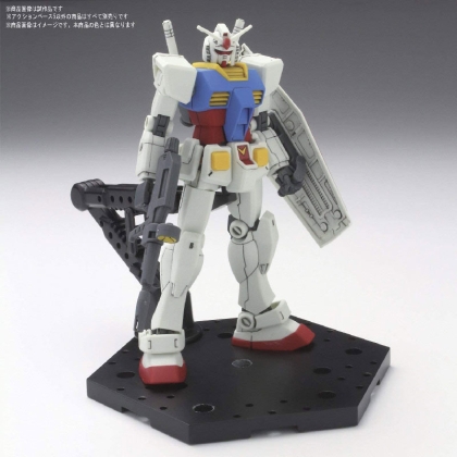 Gundam Model Kit - Поставка - Прозрачна 
