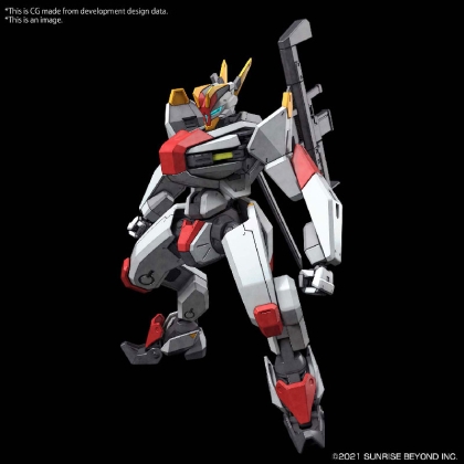 (HG) Gundam Model Kit  - Mailes Kenbu 1/72
