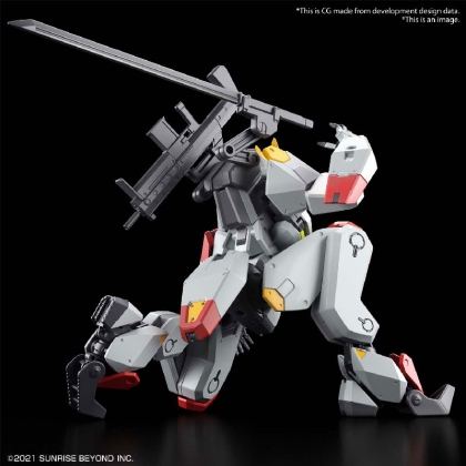 (HG) Gundam Model Kit  - Mailes Kenbu 1/72