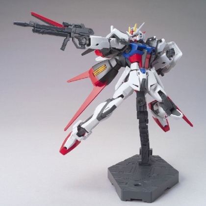 (HGCE) Gundam Model Kit Екшън Фигурка - Aile Strike Gundam 1/144