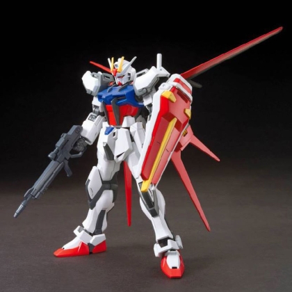 (HGCE) Gundam Model Kit Екшън Фигурка - Aile Strike Gundam 1/144
