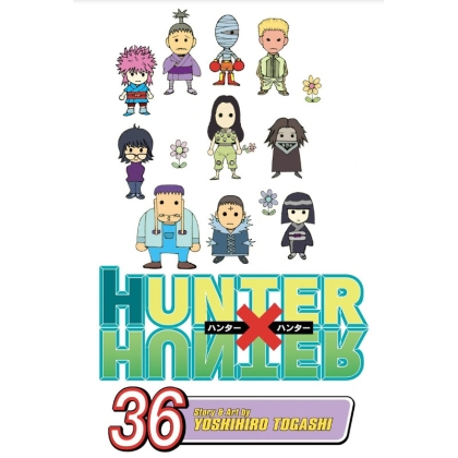 Манга: Hunter x Hunter, Vol. 36