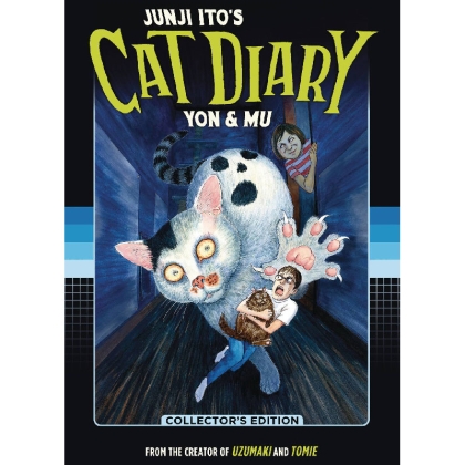 Манга: Junji Ito's Cat Diary - Yon & Mu Collector's Edition