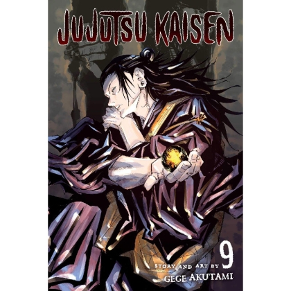 Манга: Jujutsu Kaisen, Vol. 9