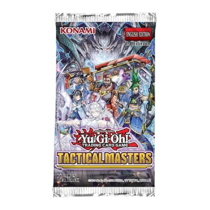 PRE-ORDER: Yu-Gi-Oh! TCG Tactical Masters Бустер