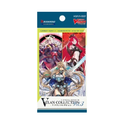 Cardfight!! Vanguard overDress Special Series V Clan Vol.3  Бустер 