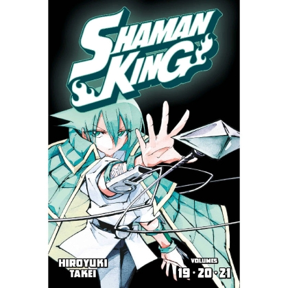Манга: Shaman King Omnibus 7 (19-20-21)