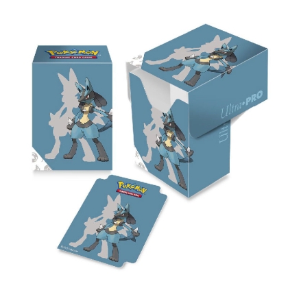 Ultra Pro - Кутия за съхранение на карти - Lucario