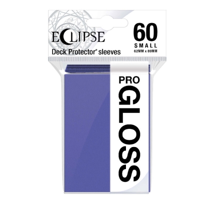 Ultra Prо ECLIPSE Gloss: Протектори за карти 60 броя - Лилави