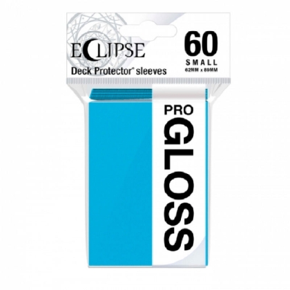 Ultra Prо ECLIPSE Gloss: Протектори за карти 60 броя - Сини