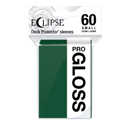 Ultra Prо ECLIPSE Gloss: Протектори за карти 60 броя - Зелени