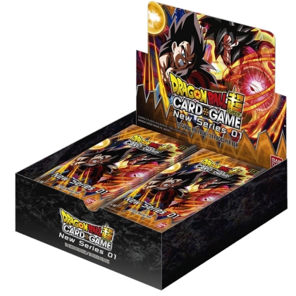 PRE-ORDER: DragonBall Super Card Game - NEW Series Set 01 B18 Бустер кутия (24 бустера)