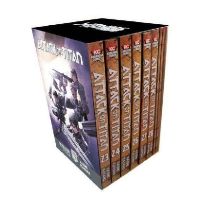Манга: Attack on Titan The Final Season Part 1 Manga Box Set