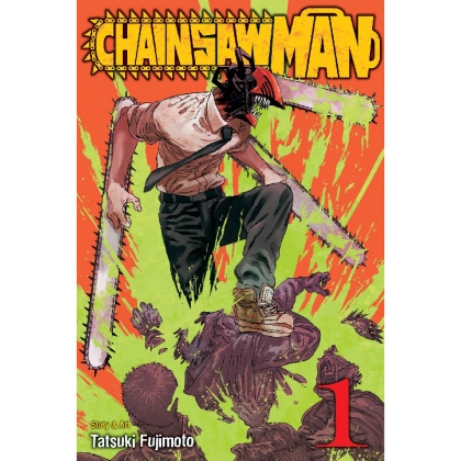 Манга: Chainsaw Man Vol. 1