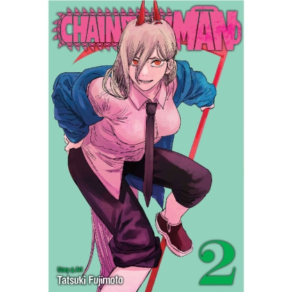 Манга: Chainsaw Man Vol. 2