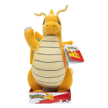 PRE-ORDER: Pokémon Плюшена играчка - Dragonite 