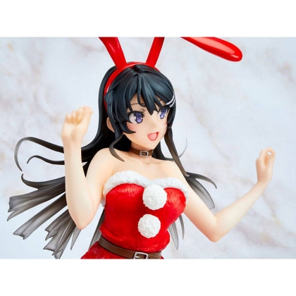 Rascal Does Not Dream of Bunny Girl Senpai Колекционерска Фигурка - Mai Sakurajima Winter Bunny Ver. 