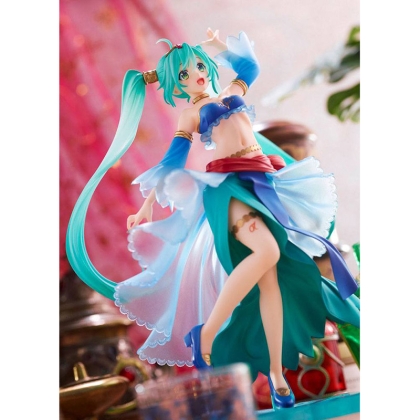 Vocaloid PVC Princess AMP Statue - Hatsune Miku Arabian Ver. 18 cm