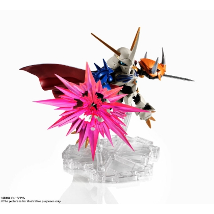 Digimon Adventure NXEDGE STYLE Екшън Фигурка - Omegamon (Special Colour Version)