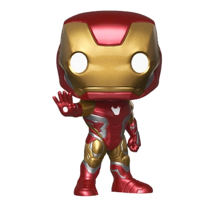 Marvel Avengers: Funko POP Колекционерска Фигурка - Iron Man (Special Edition) Bobble-Head