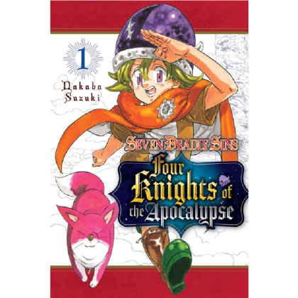 Манга: The Seven Deadly Sins: Four Knights of the Apocalypse 1