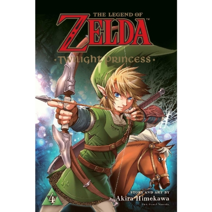 Манга: The Legend of Zelda Twilight Princess, Vol. 4