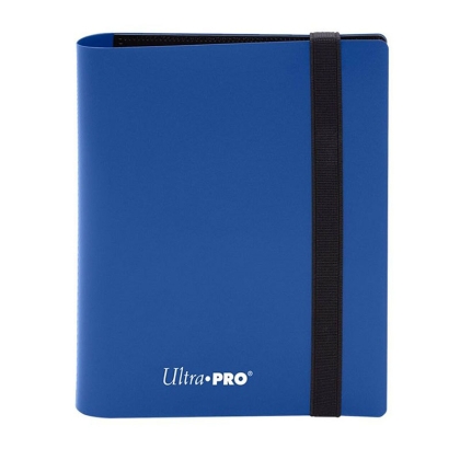 Ultra Pro: 4-Pocket Албум / Портфолио за карти - Тъмно Син Eclipse