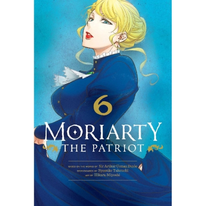 Манга: Moriarty the Patriot Vol. 6
