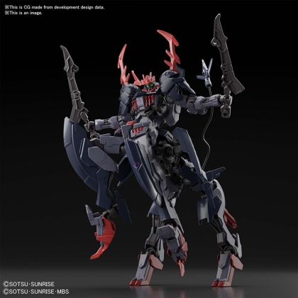 GBB (HG) Gundam Model Kit Екшън Фигурка - Gundam Barbataurus 1/144