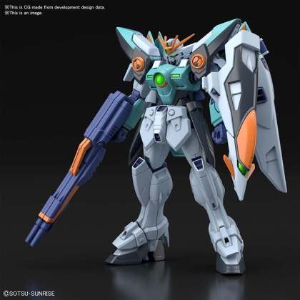 GBB (HG) Gundam Model Kit Екшън Фигурка - Wing Gundam Sky Zero 1/144