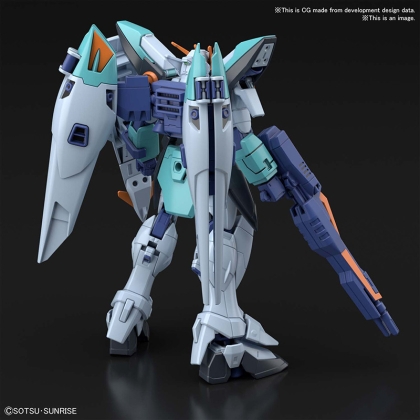 GBB (HG) Gundam Model Kit Екшън Фигурка - Wing Gundam Sky Zero 1/144