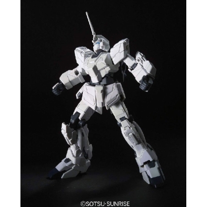 (HGUC) Gundam Model Kit Екшън Фигурка - RX-0 Unicorn Gundam (Unicorn Mode) 1/144